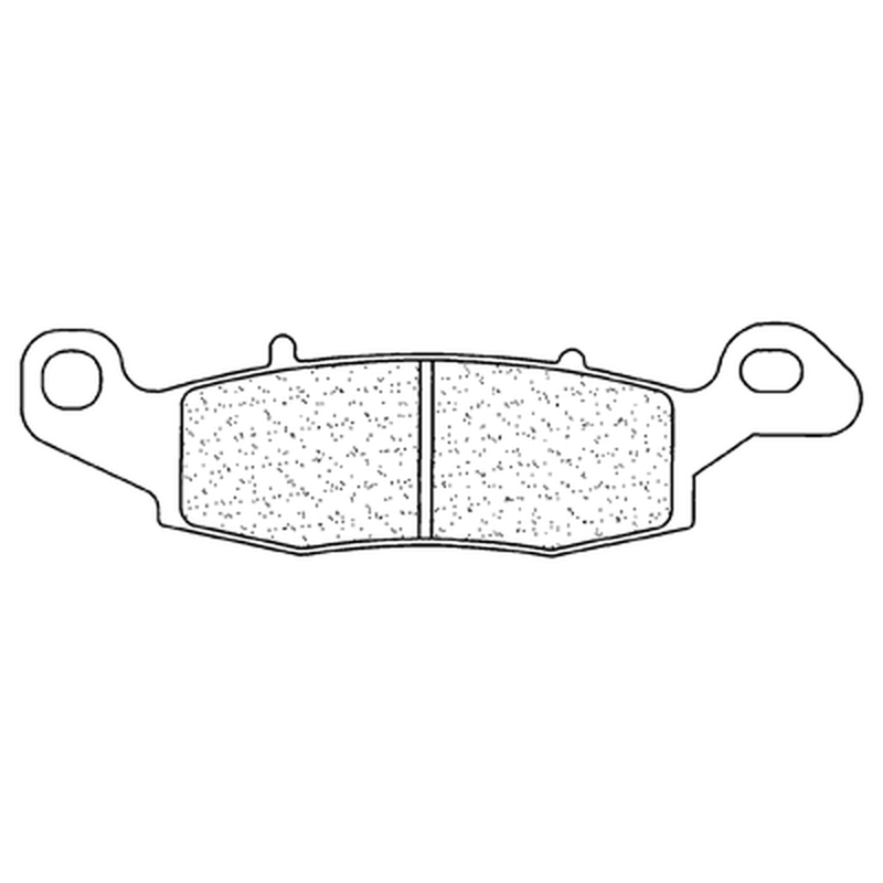 CL Brakes Racing Sintermetall Bremsbeläge - 2383C60