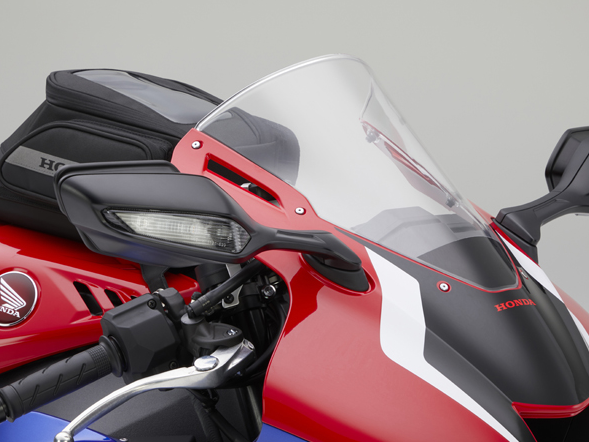 Hohe Windscheibe, transparent für Honda CBR 1000 RR-R FIREBLADE (Bj.20-)