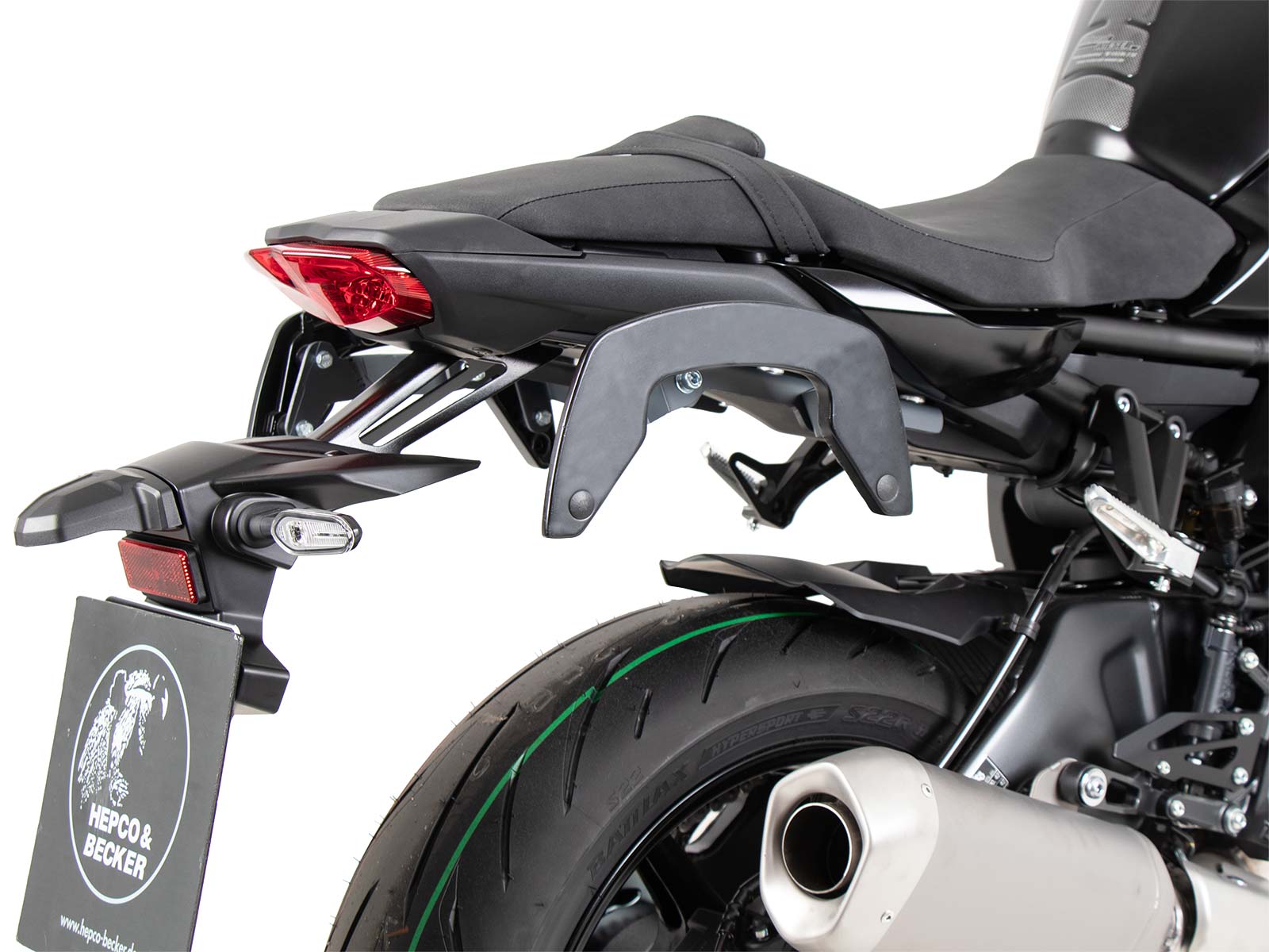 C-Bow Taschenhalter für Yamaha MT-10 (22-) Hepco & Becker