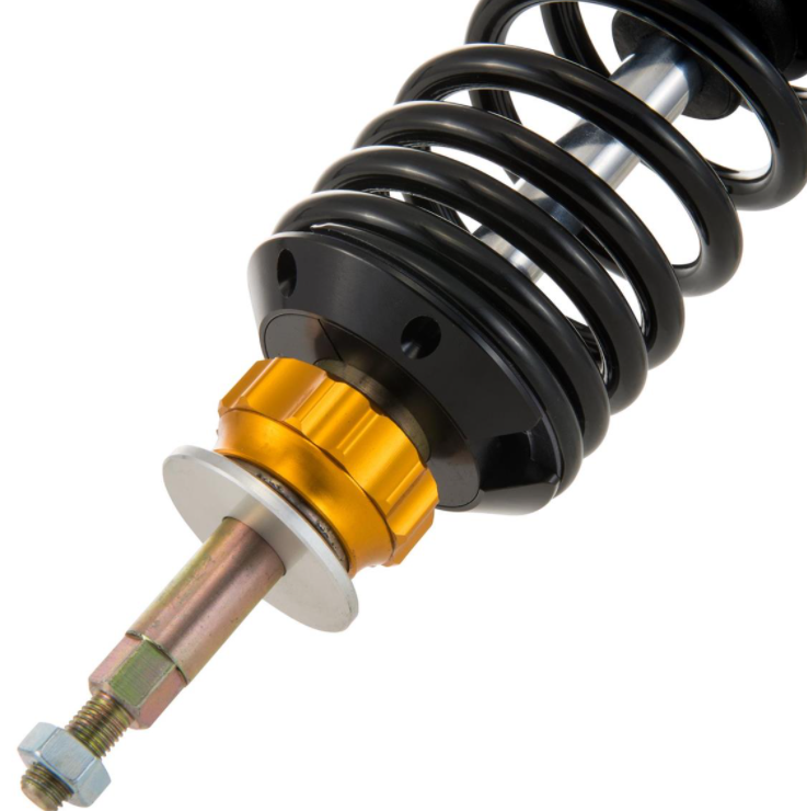 Stoßdämpfer "Black Edition", hinten für Vespa Primavera/​Sprint 125-150ccm ('14-), schwarz