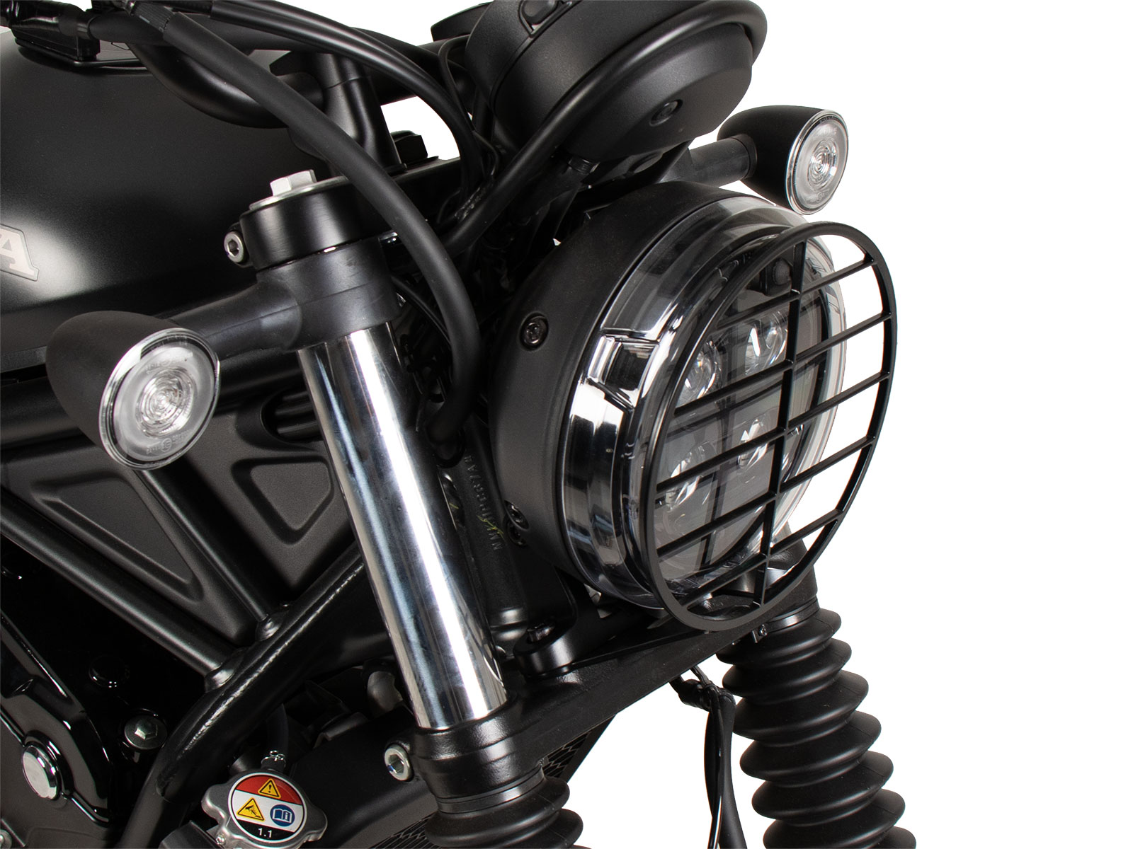 Lampenschutzgitter für Honda CL 500 Scrambler (23-) Hepco & Becker