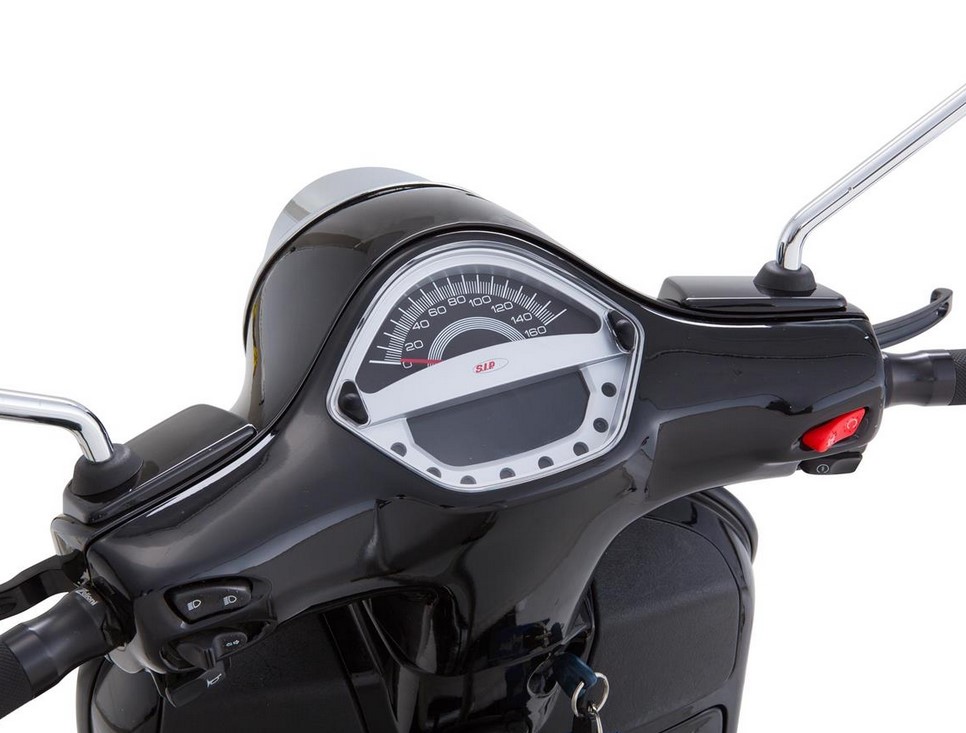 Drehzahlmesser/Tacho für Vespa GT/​GT L 125/​200ccm/​ GTS 125ccm, silber