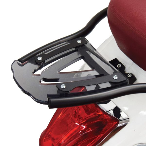 Gepäckträger dunkelrauch für Vespa Sprint und Vespa Primavera - Isotta