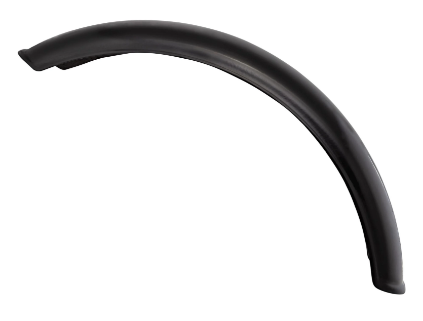 Kotflügel Garelli EVO II ohne Halter, universell für Vespa PX 80-200ccm, GFK, schwarz
