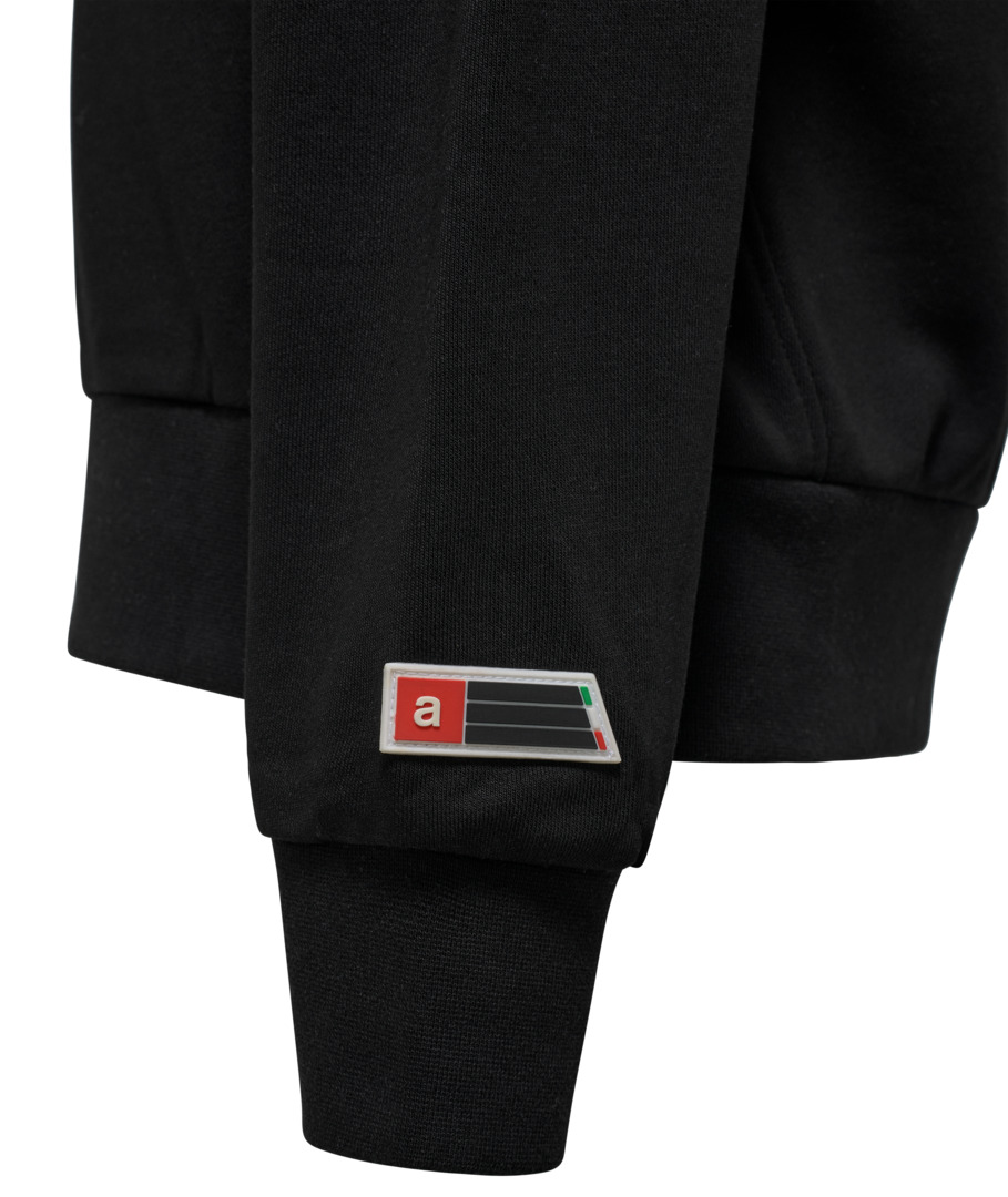 Aprilia Sweat Shirt Kollektion 2024 Unisex schwarz