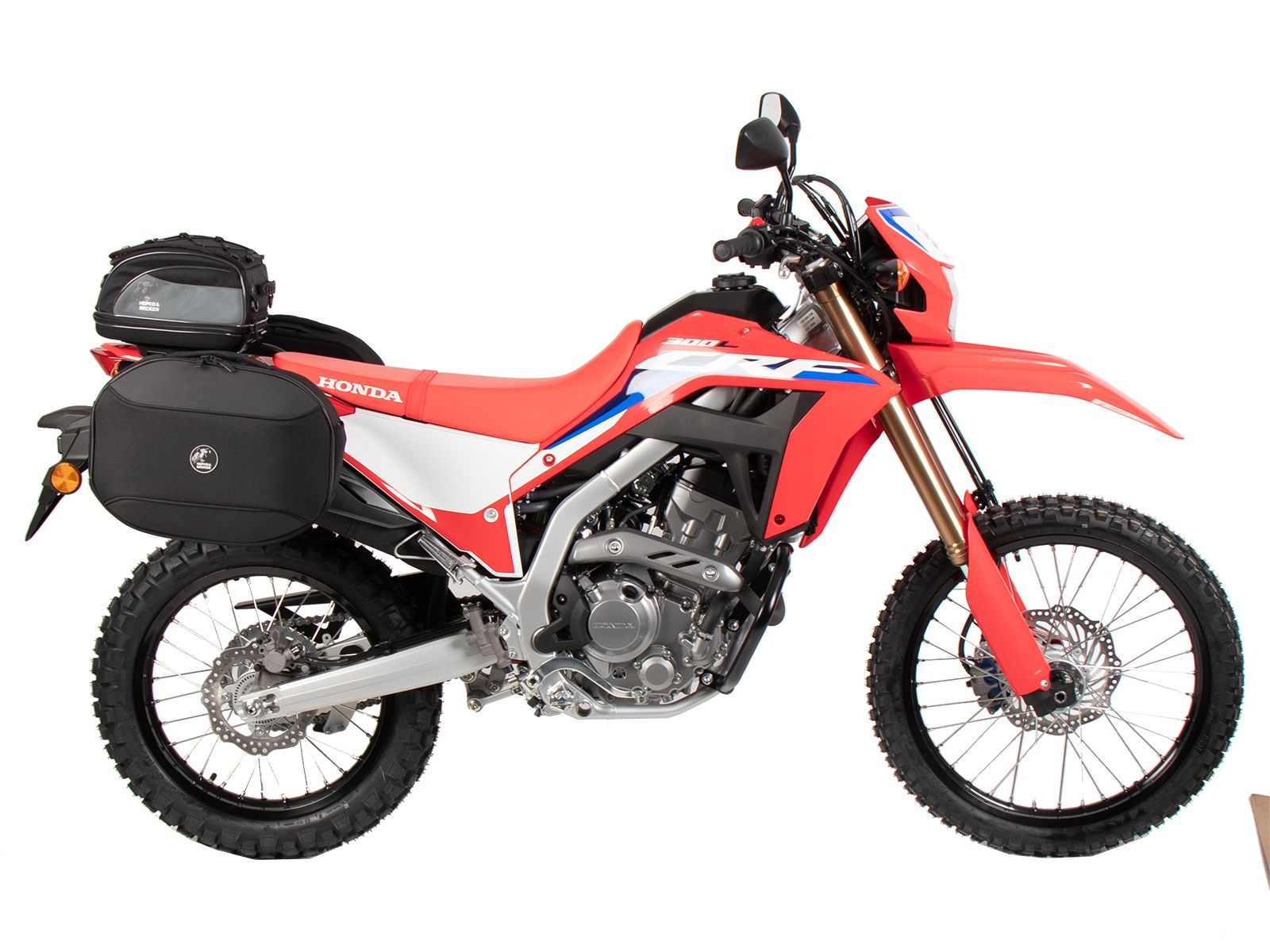 C-Bow Seitenträger schwarz für Honda CRF 300 L (21-) Hepco & Becker