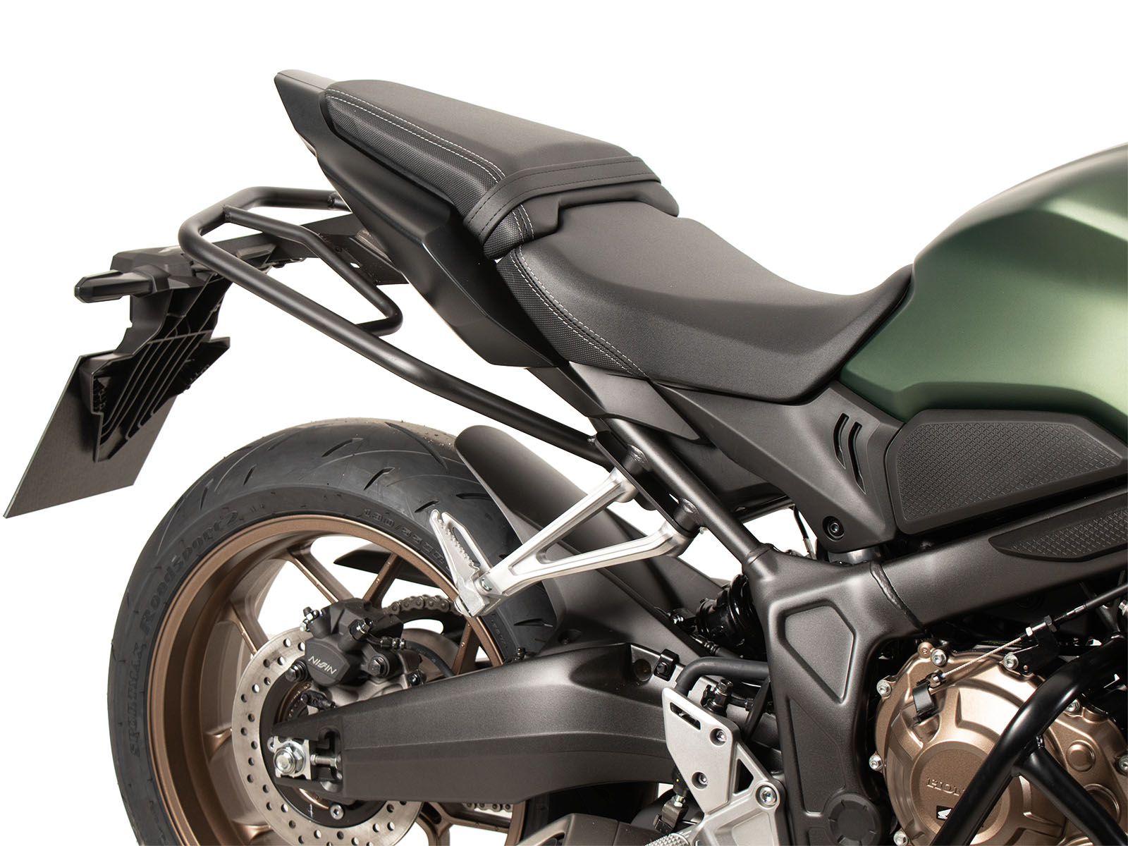 Heckschutzbügel schwarz für Honda CB 650 R / E-Clutch (24-) Hepco & Becker