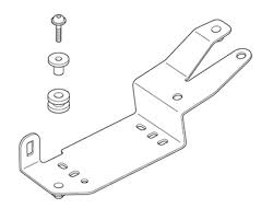 Alarm & Nebelscheinwerfer Träger für Honda VFR 1200 X Crosstourer 2012-2020 (SC70, SC76)