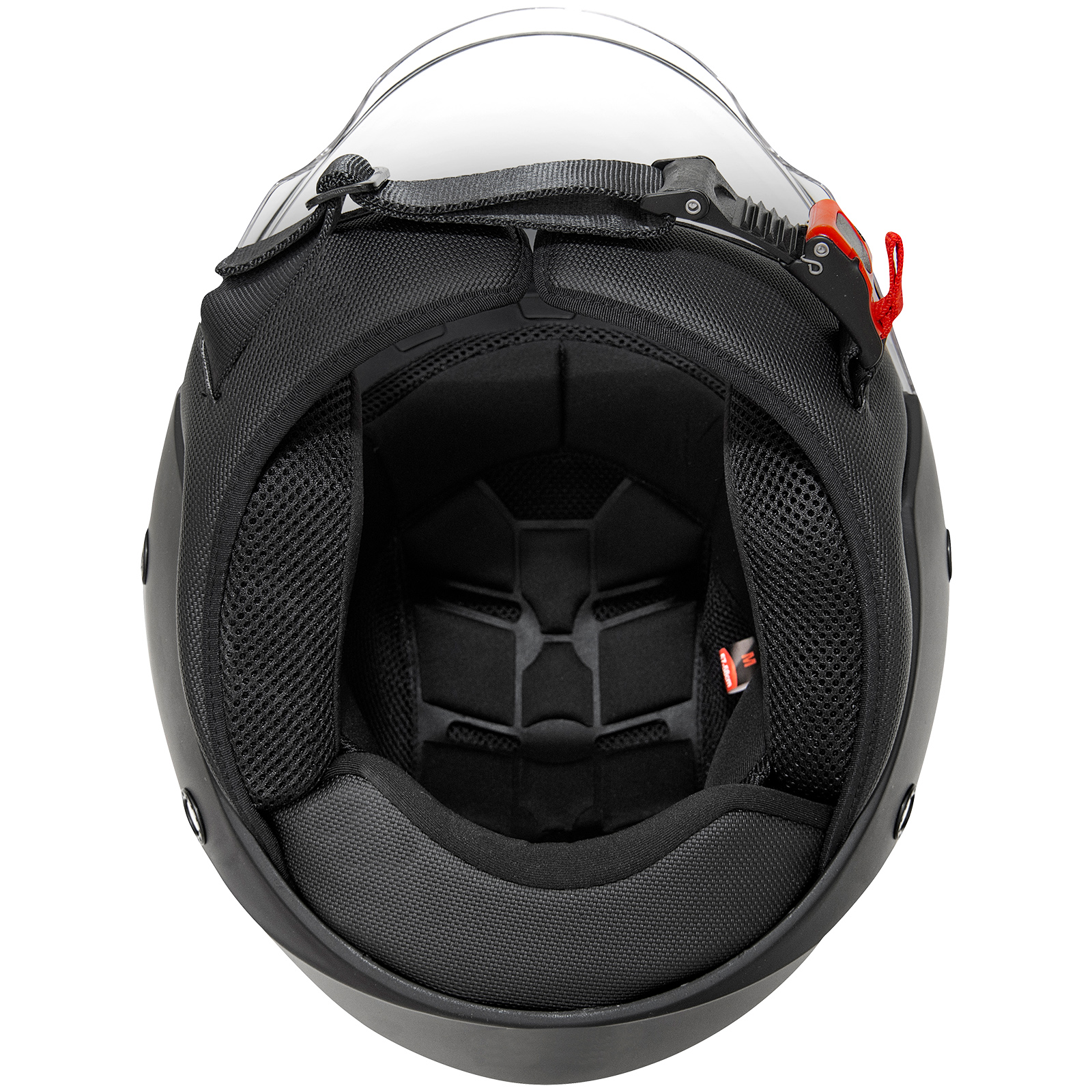 Germot Helm GM 650, matt-schwarz