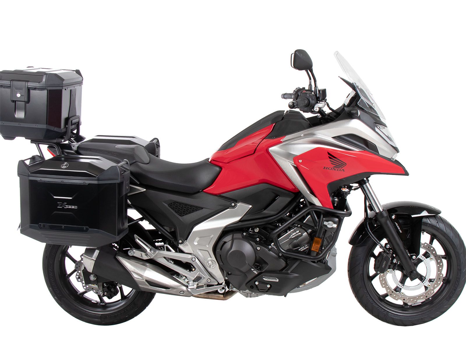 Alurack Topcaseträger schwarz für Honda NC 750 X /DCT (21-) Hepco & Becker