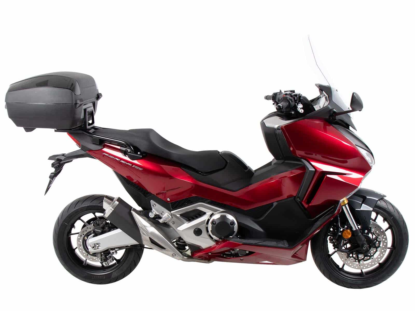 Alurack Topcaseträger schwarz für Honda NSS 750 Forza (21-) Hepco & Becker