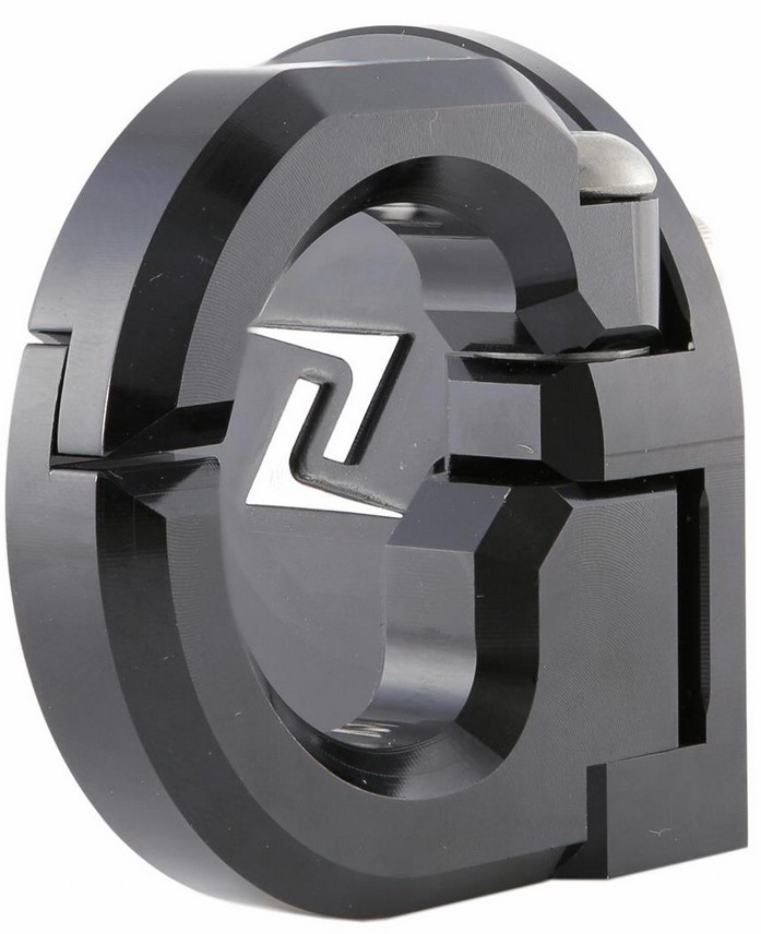Gepäckhaken für Vespa GTS/​GTS Super/​GTV/​GT 60/​GT/​GT L/S 50-300ccm, schwarz