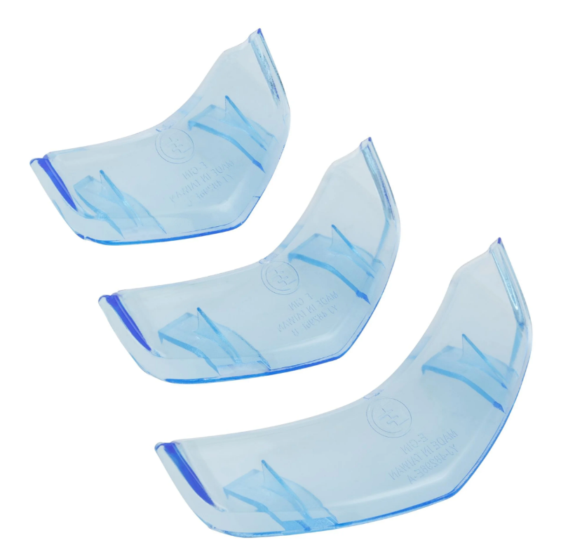 Kaskadeneinsatz für Vespa GTS/​GTS Super/​GTV HPE 125-300ccm ('19-22), blau transparent