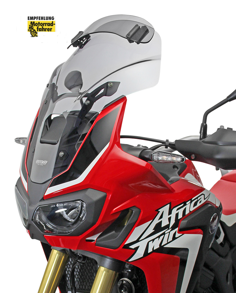 Variotouringscreen MRA "VTM" für HONDA CRF 1000 L AFRICA TWIN (Bj.16-19)