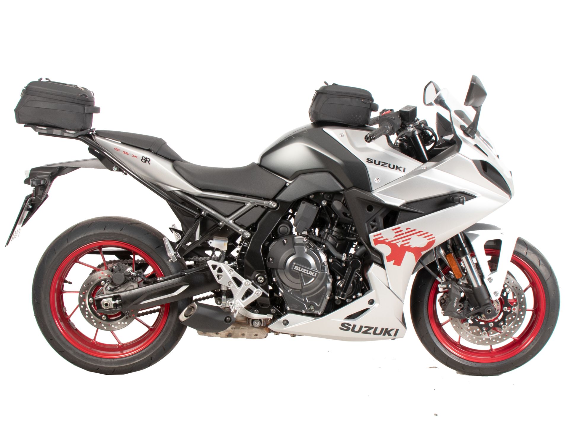 Smartrack Hecktraeger schwarz für Suzuki GSX-8R (24-) Hepco & Becker