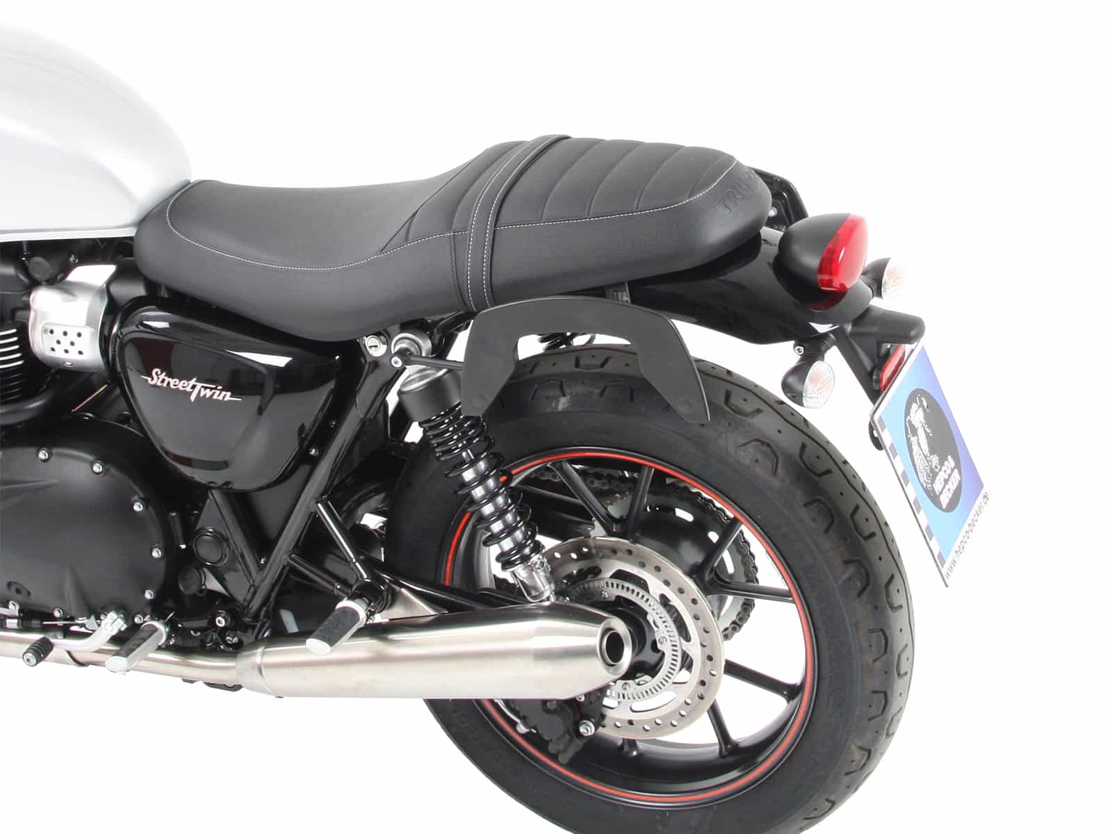 C-Bow Taschenhalter für Triumph Street Twin (16-22) / Speed Twin 900 (23-)