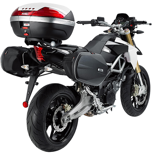 Abstandshalter für Satteltaschen für Aprilia Dorsoduro 750 / 1200 (Bj.08-16) Givi