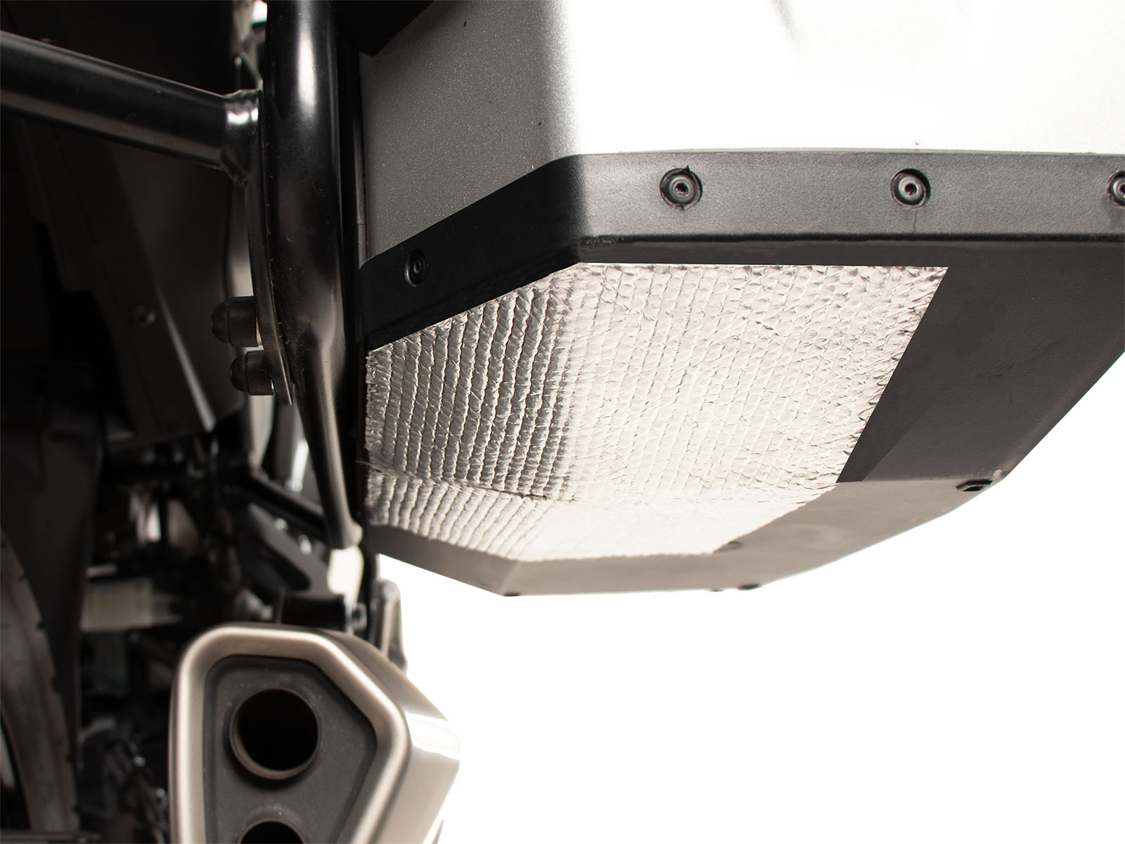 Hitzeschutzmatte 240x150 mm für Koffer und Taschen Hepco & Becker