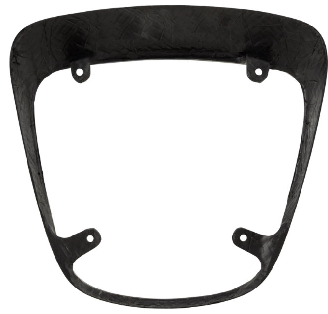 Rahmen Rücklicht für Vespa Primavera/​Sprint 50-150ccm ('18-), Carbon