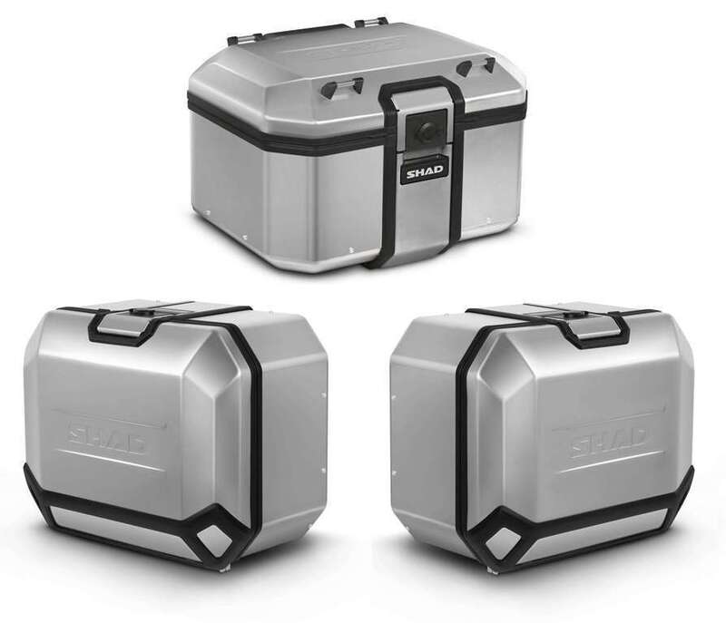 SHAD Terra Full Pack 142 L – Topcase 48 L + Seitenkoffer