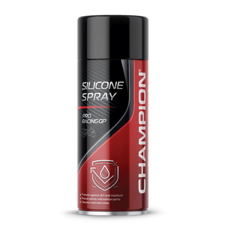 CHAMPION® Pro Racing GP Silicone Clean Silkon Spray - 0,4 Liter