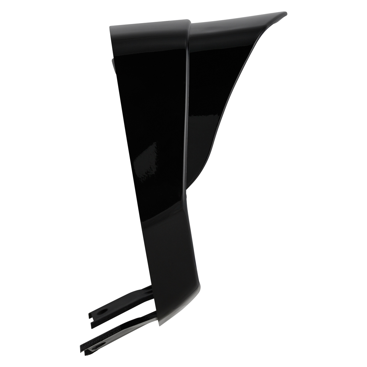 Lampenring schwarz glänzend mit Lampenschirm für Vespa Sprint 50-150ccm ('18-)