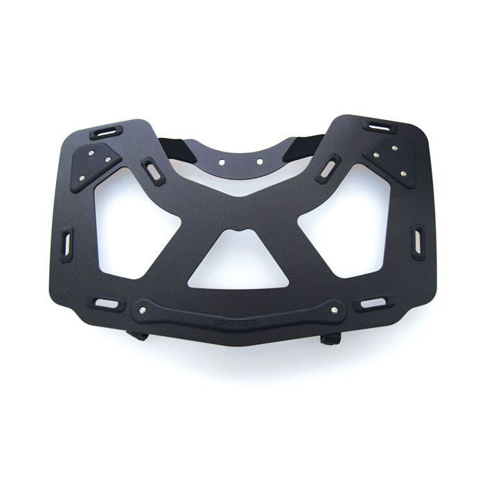 Gepäckträger für Topcase BMW K 1600 GT /R 1250 RT /R 1200 RT, Alu, schwarz