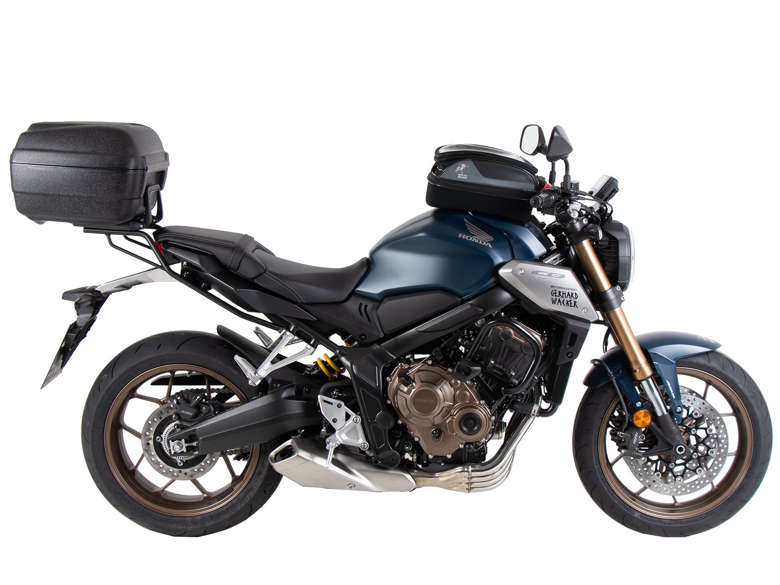 Easyrack Topcase-Träger schwarz für Honda CB 650 R (21-23) Hepco & Becker