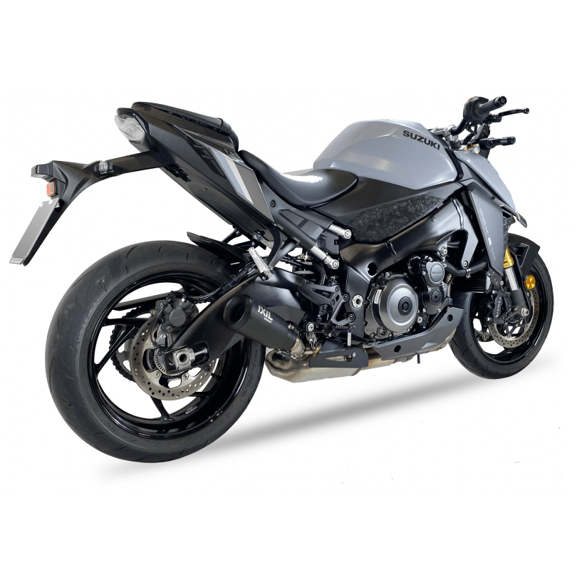 IXRACE MK2 Endtopf Suzuki GSX-S 1000 /Katana, Edelstahl, E-geprüft, Euro5