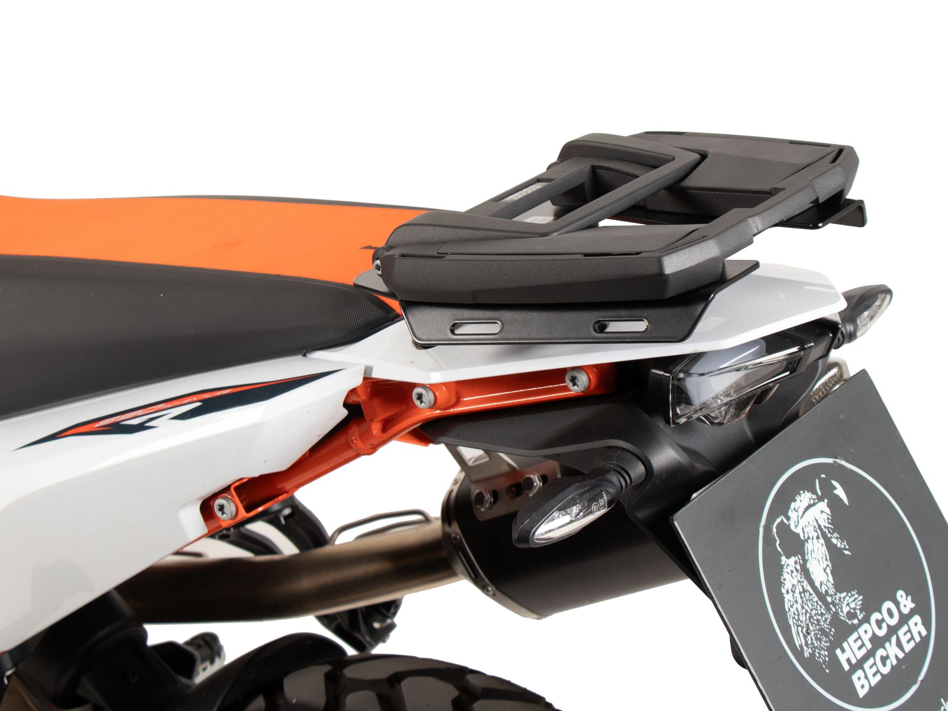 Easyrack Topcase-Träger für KTM 890 Adventure / R (23-) Hepco & Becker