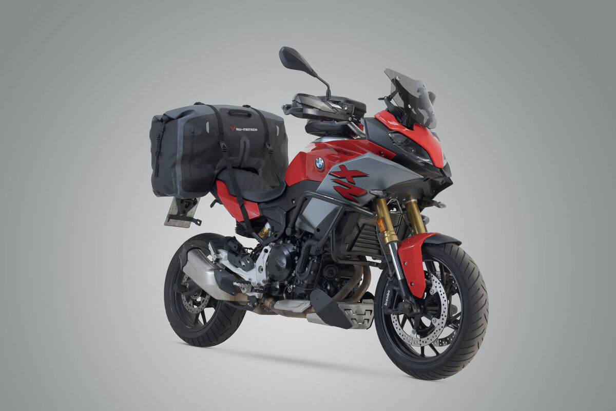 SW-Motech Drybag 700 Hecktasche für Kawasaki ZZ-R 1400, schwarz / grau