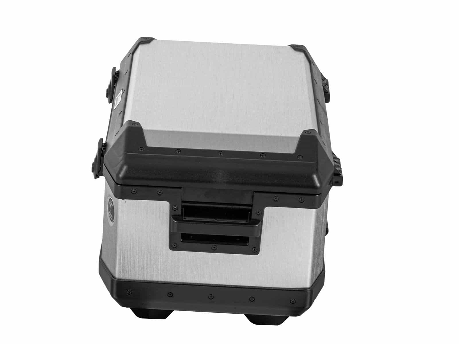 Alu-Topcase Xplorer 60 Liter Aluminium silber Hepco & Becker