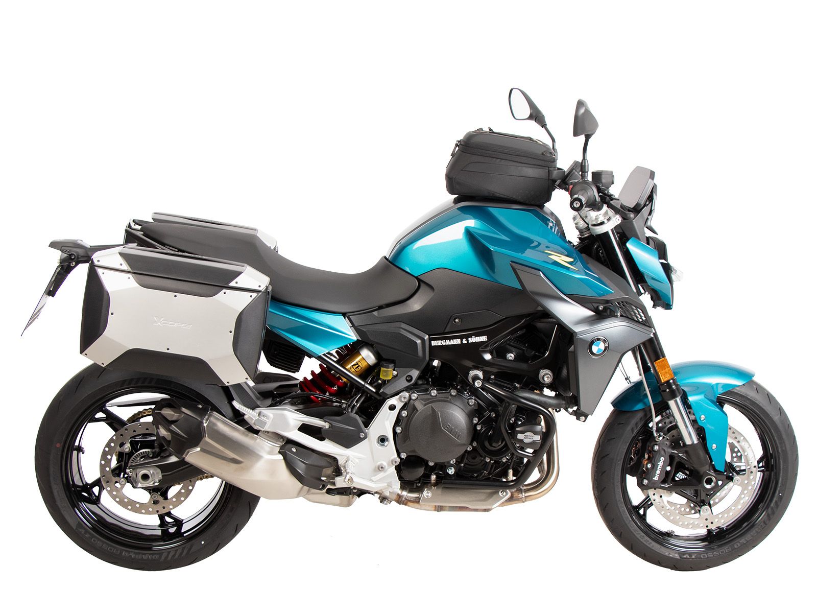 C-Bow Seitenträger schwarz für BMW F 900 R (25-) Hepco & Becker