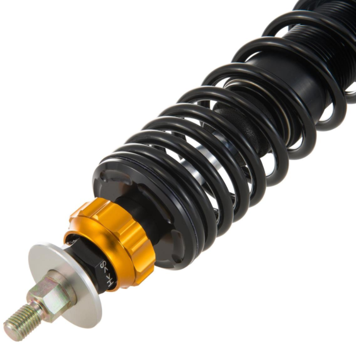 Stoßdämpfer "Black Edition", vorne für Vespa Primavera/​Sprint 50 -150ccm 2T/​4T AC, schwarz