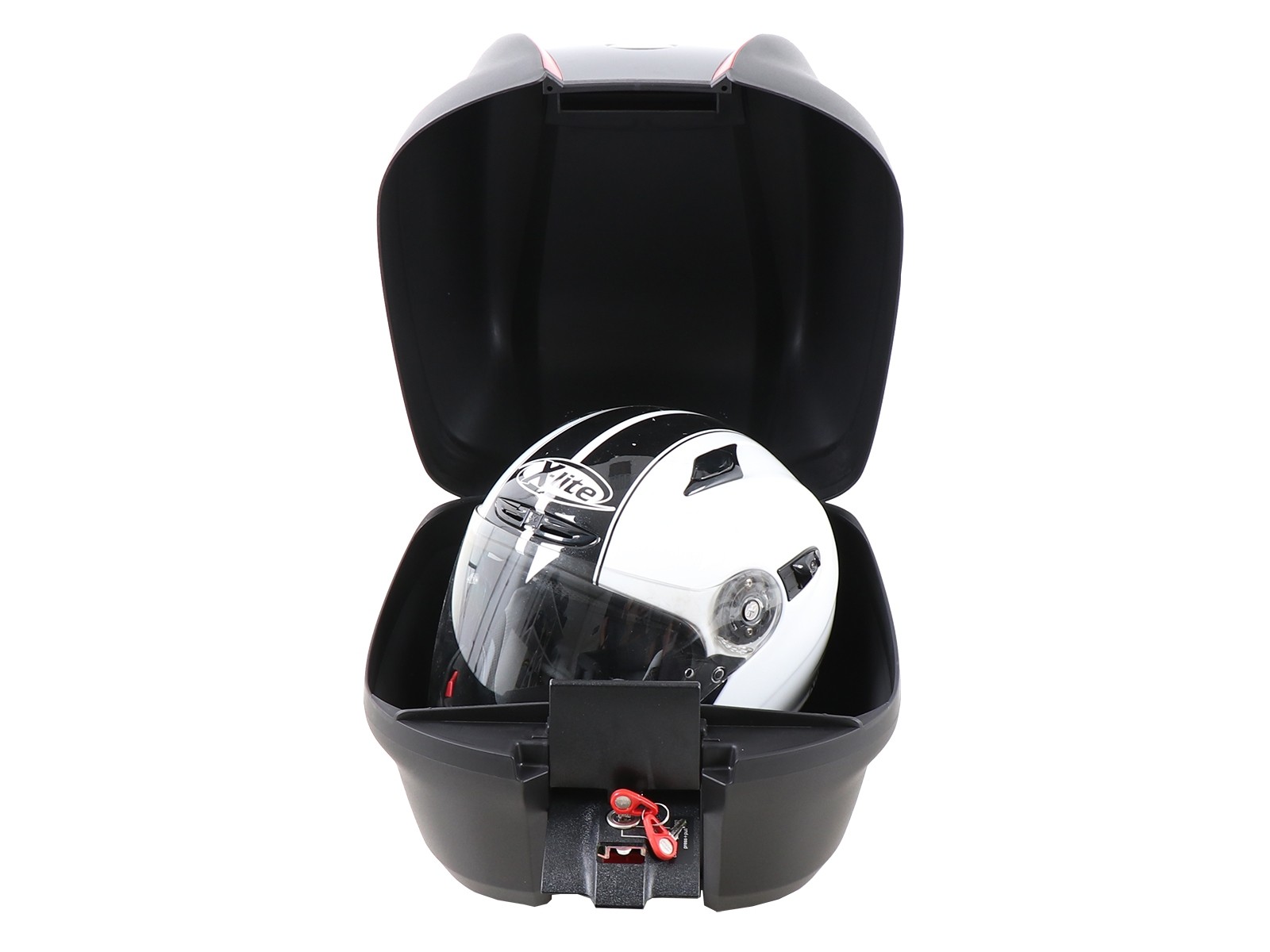 Journey Topcase 30 inkl. Universalpalette für Fremdträger Hepco & Becker