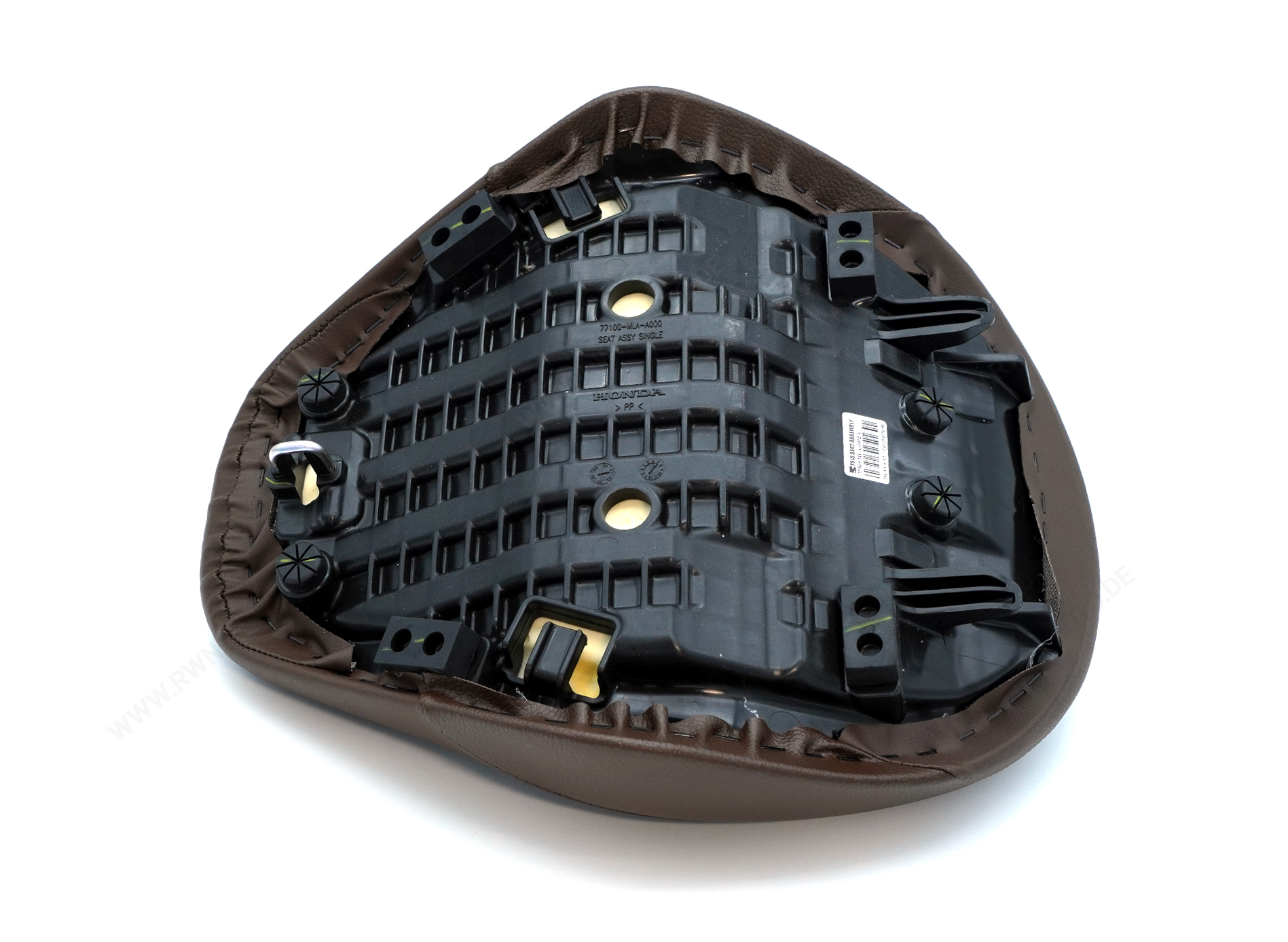 Diamond-Stitch Komfort-Sitzbank braun für Honda CMX 1100 Rebel (21-25) Original