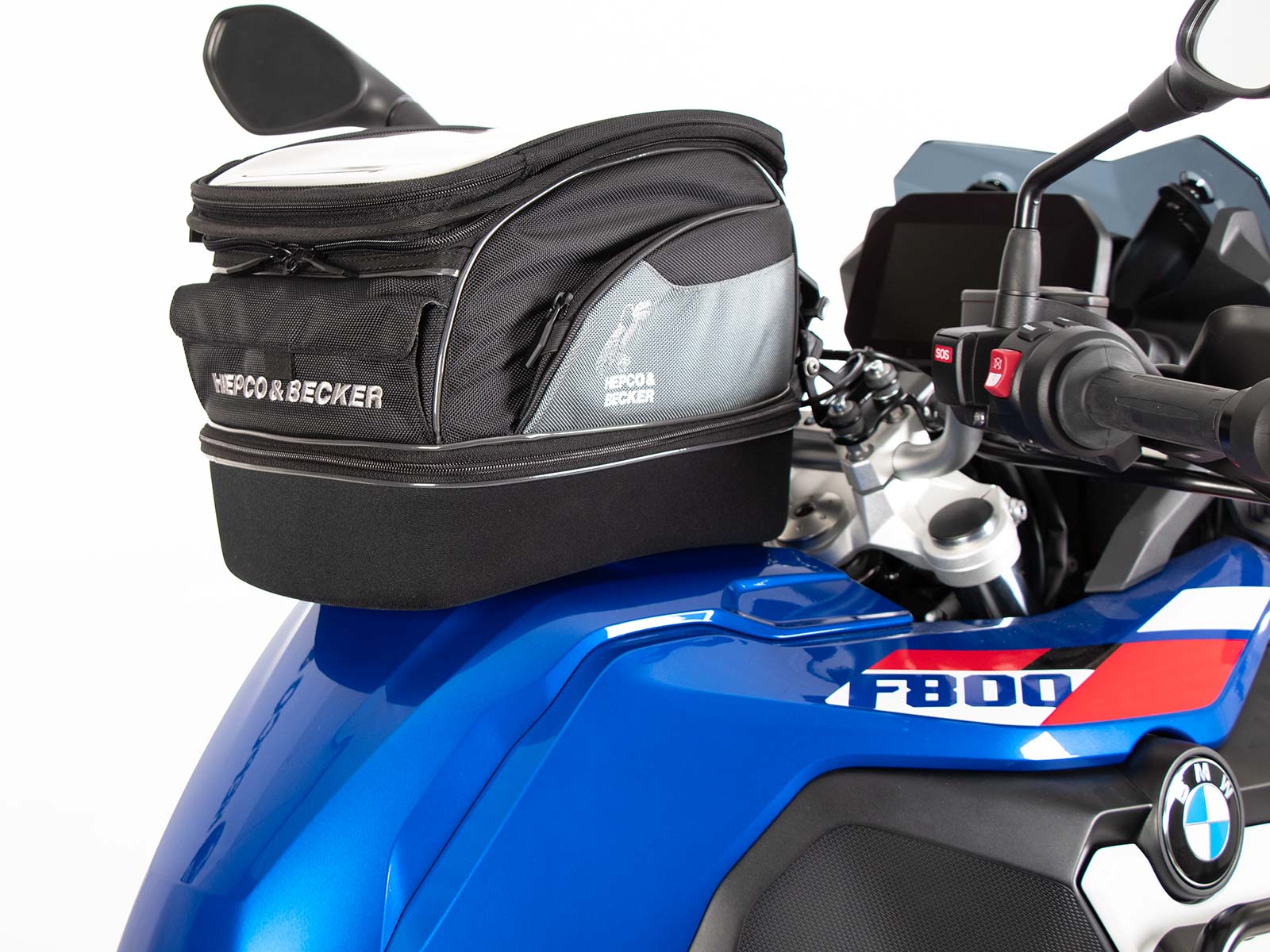 Tankrucksack Street Tourer L Hepco & Becker