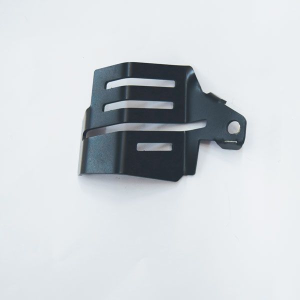 Abdeckung Lambdasonde für BMW F 850 GS (18-22), Edelstahl, schwarz