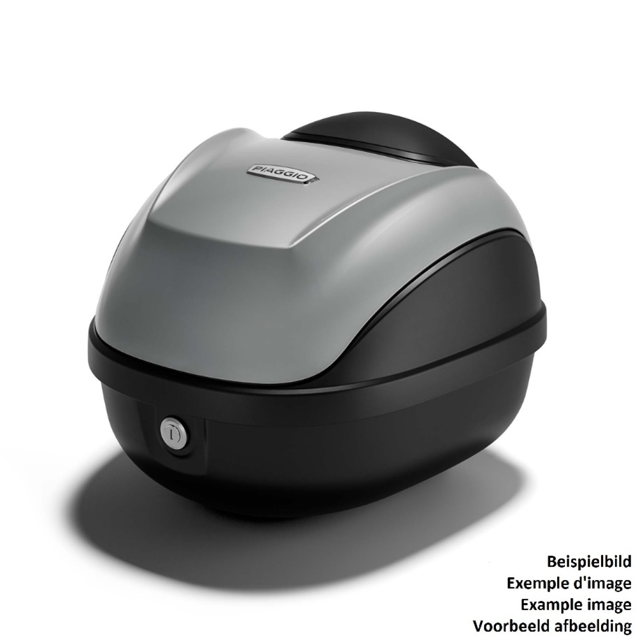 Abdeckung für Piaggio Top Case 31L - grau G18