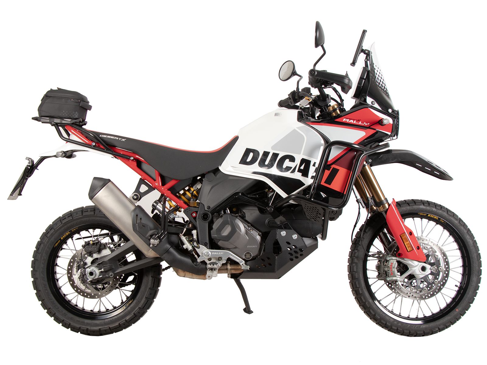 Smartrack Heckträger schwarz für Ducati DesertX (22-) Hepco & Becker