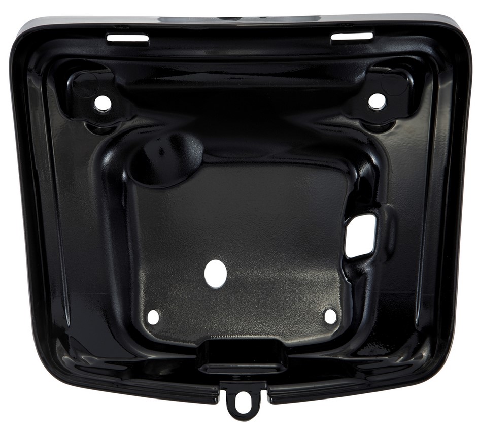 Rahmen Rücklicht für Vespa GTS/​GTS Super/​GTV 125-300ccm ('14-'18), schwarz glänzend