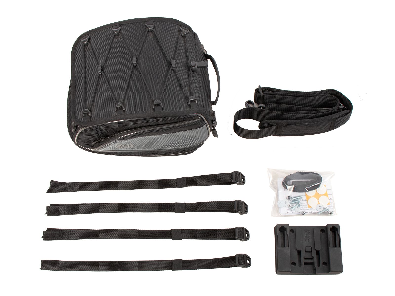 Minirack Hecktaschenset Street für BMW R 1250 GS (18-23) Hepco & Becker