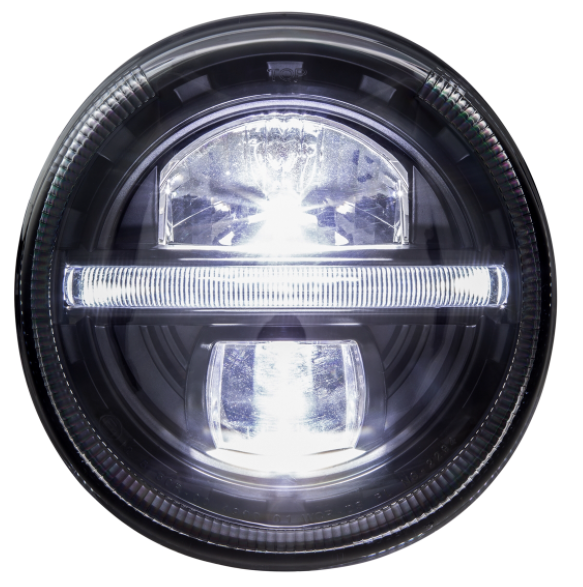 Scheinwerfer "Black Edition" LED für Vespa GTS/​GTS Super/​GT/​GT L 125-300ccm ('03-'18)