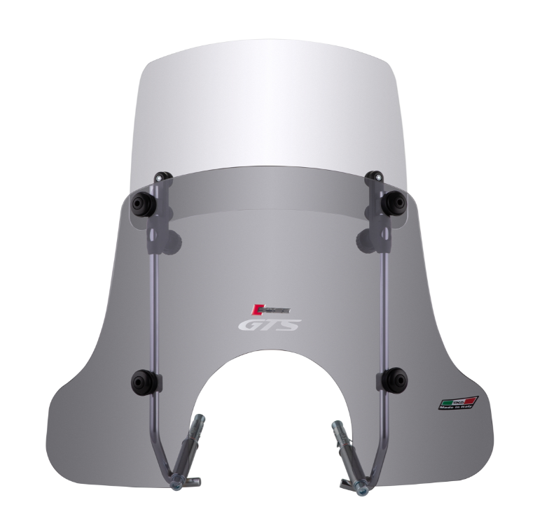 Windschild FACO "Twin-Screen"für Vespa GTS /​GTS Super 125/​300ccm (`23-), getönt