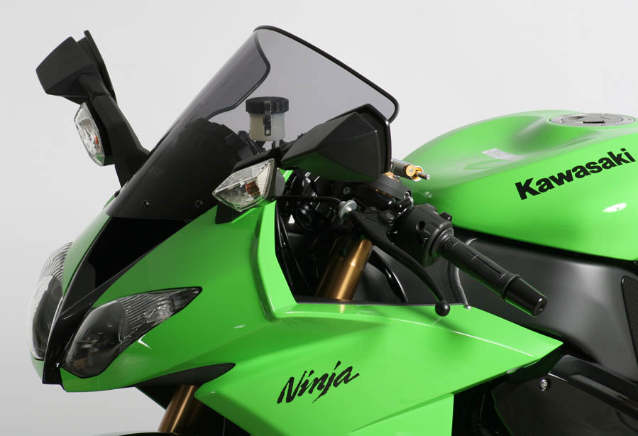Originalformscheibe MRA "O" für KAWASAKI ZX 10 R (Bj.08-10) / ZX 6 R 636 (Bj.09-18)