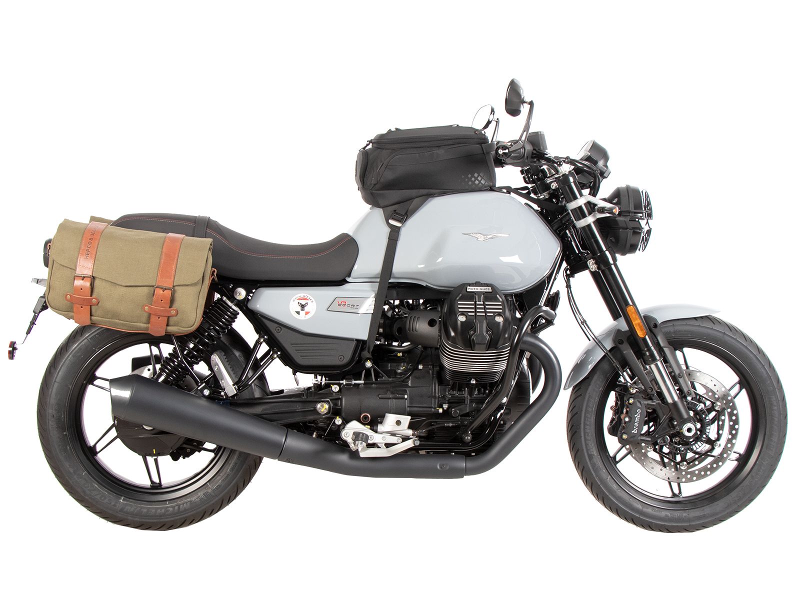 C-Bow Seitenträger schwarz für Moto Guzzi V7 850 Special (25- ) Hepco & Becker
