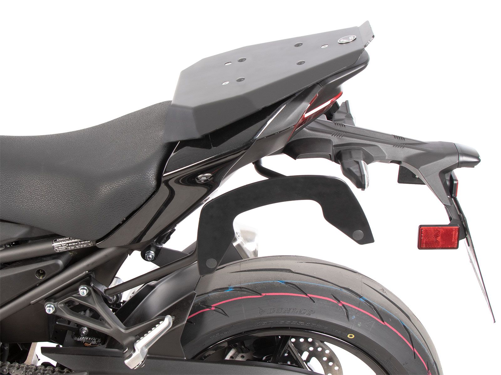 C-Bow Seitenträger schwarz für Kawasaki Z 900 /SE (25-) Hepco & Becker