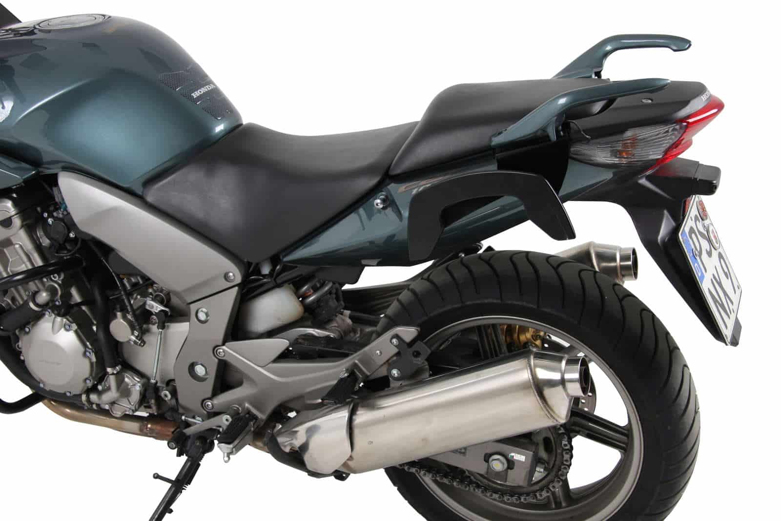 C-Bow Seitenträger schwarz für Honda CBF 500 (04-08) /600 (04-13) /1000 (06-11) Hepco & Becker
