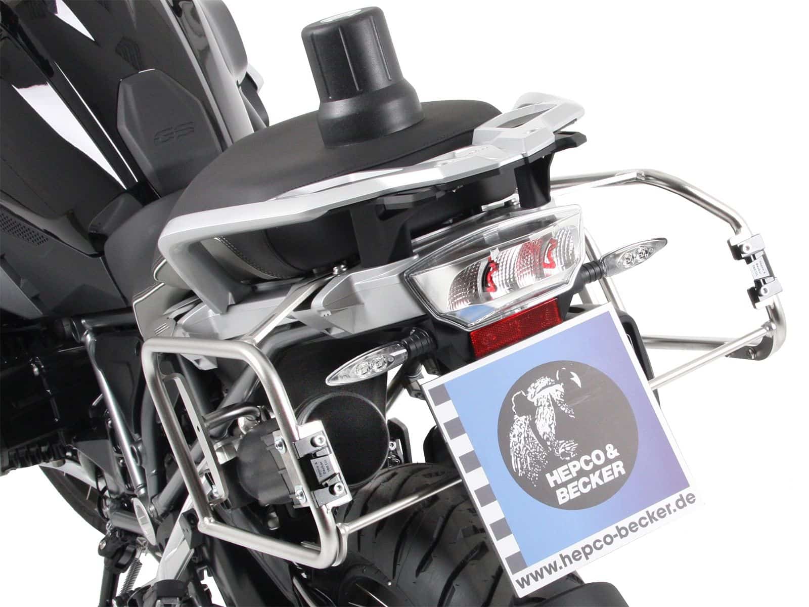 Werkzeugbox für Seitenkofferträger Cutout/Lock-it für BMW R 1250 GS Adventure (19-24) Hepco & Becker
