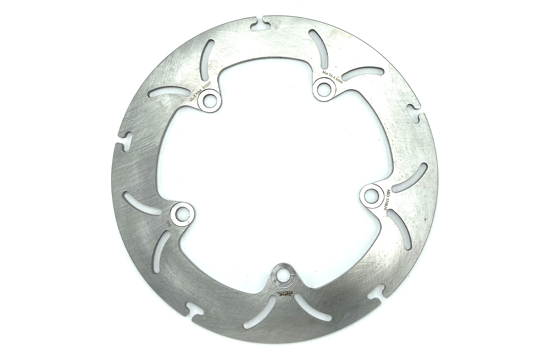 alpha Technik Bremsscheibe Omega-Design ABD33, hinten für Yamaha MT07, MT09, Tenere 700, Tracer 700,